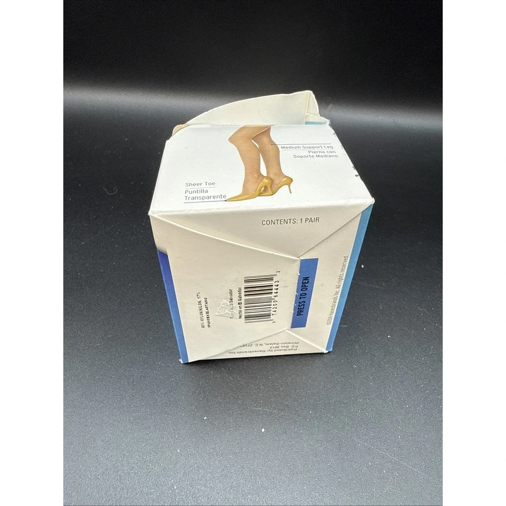 leggs sheer energy pantyhose q Nude Medium Support Leg New‎
